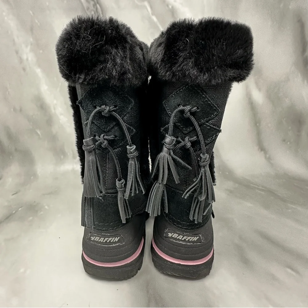 Baffin Abby Youth Girls 11 Winter Snow Boots